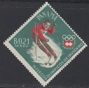 Panama Mi.Nr. 683 Olympia 1964 Innsbruck, Slalom (0,21)