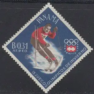 Panama Mi.Nr. 684 Olympia 1964 Innsbruck, Slalom (0,31)