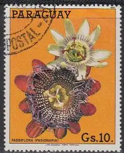 Paraguay Mi.Nr. 3692 Passiflora (10)