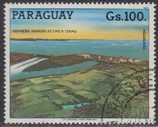 Paraguay Mi.Nr. 3696 Wasserkraftwerk Itaipu (100)