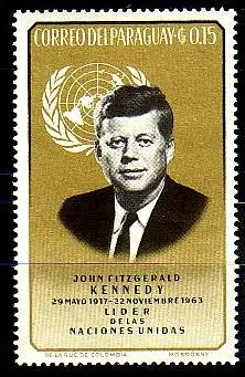 Paraguay Mi.Nr. 1333 John F. Kennedy (0,15)