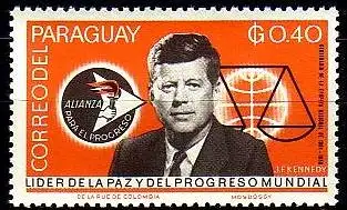 Paraguay Mi.Nr. 1458 John F. Kennedy (0,40)