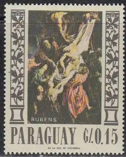 Paraguay Mi.Nr. 1683 Religöses Gemälde von Rubens (0,15)