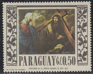 Paraguay Mi.Nr. 1686 Religöses Gemälde von Murillo (0,50)