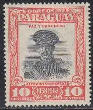 Paraguay Mi.Nr. 798 Wiederwahl Präsident Alfredo Stroessner (10)