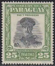 Paraguay Mi.Nr. 800 Wiederwahl Präsident Alfredo Stroessner (25)