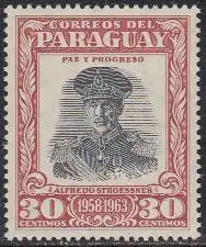 Paraguay Mi.Nr. 801 Wiederwahl Präsident Alfredo Stroessner (30)