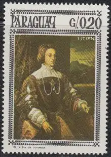 Paraguay Mi.Nr. 1668 Gemälde von Tizian (0,20)