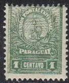 Paraguay Mi.Nr. 55 Freim. Wappenlöwe (1)