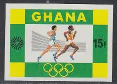 Ghana Mi.Nr. 473B Olympia 1972 München, Laufen (15)