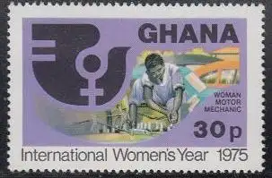 Ghana Mi.Nr. 606 Int. Jahr der Frau, Automechanikerin (30)