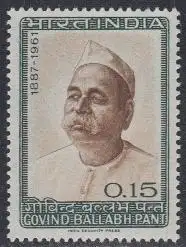 Indien Mi.Nr. 401 78.Geb. G. Ballabh Pant, Politiker (0,15)