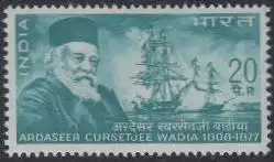 Indien Mi.Nr. 477 Ardaseer Cursetjee Wadia, Erfinder (20)