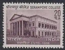 Indien Mi.Nr. 478 150Jahre Serampore College (20)