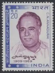 Indien Mi.Nr. 493 C.N.Annadurai, Journalist (20)