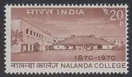 Indien Mi.Nr. 495 100Jahre Nalanda College (20)