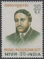 Indien Mi.Nr. 568 100.Todestag Michael Madhusudan Dutt (20)