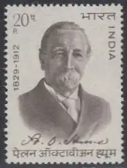 Indien Mi.Nr. 572 Allan Octavian Hume (20)