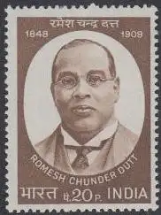 Indien Mi.Nr. 574 125.Geb.Romesh Chunder Dutt (20)