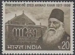 Indien Mi.Nr. 579 75.Todestag Syed Ahmad Khan (20)