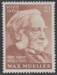 Indien Mi.Nr. 596 74.Todestag Max Mueller, Philosoph (1)