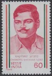 Indien Mi.Nr. 1147 Chandra Shekhar Azad (60)