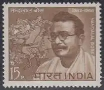 Indien Mi.Nr. 425 Atscharja Nandalal Bose, Maler (15)