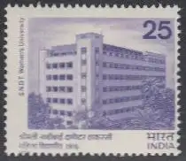 Indien Mi.Nr. 687 60Jahre SNDT-Frauen-Universität Bombay (25)