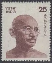 Indien Mi.Nr. 696 Freim. Mahatma Gandhi (25)