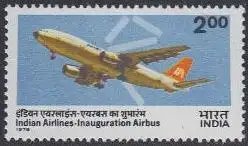 Indien Mi.Nr. 701 Indian Airlines, Airbus A300B4 (2,00)