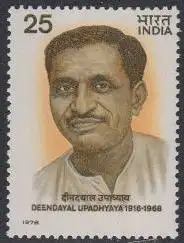 Indien Mi.Nr. 761 10.Todestag Deendayal Upadhyaya (25)