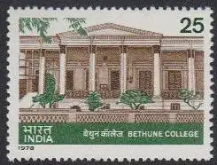 Indien Mi.Nr. 768 100Jahre Bethune College Kalkutta (25)