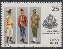 Indien Mi.Nr. 782 Punjab-Regiment, Uniformen (25)