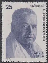 Indien Mi.Nr. 783 100.Geb.Bhai Parmanand (25)