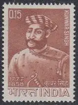 Indien Mi.Nr. 410 Babu Kunwar Singh, Freiheitskämpfer (0,15)