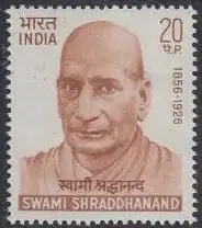 Indien Mi.Nr. 496 Swami Shraddhanand, Patriot (20)