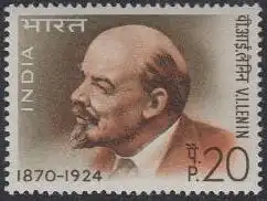 Indien Mi.Nr. 497 100.Geb. W.I.Lenin russischer Revolutionär (20)