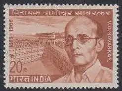 Indien Mi.Nr. 500 Vinayak Damodar Savarkar, Patriot (20)