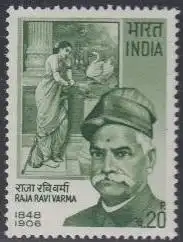 Indien Mi.Nr. 524 Raja Ravi Varma, Maler (20)