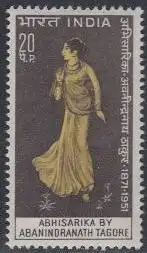 Indien Mi.Nr. 526 100.Geb.Abanindranath Tagore, Maler (20)