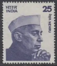 Indien Mi.Nr. 677I Freim. Premierminister Jawaharlal Nehru (25)