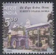 Indien Mi.Nr. 2132 100Jahre St. Bede’s College Shimla (5,00)