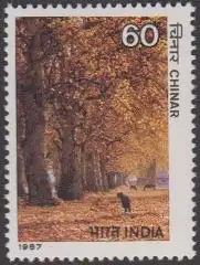 Indien MiNr. 1122 Bäume, Chinar (60)