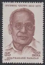 Indien Mi.Nr. 843 Jayaprakash Narayan (35)