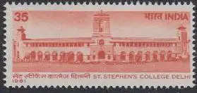 Indien Mi.Nr. 858 St.Stephen's College Delhi (35)