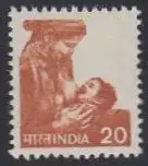 Indien Mi.Nr. 862C Freim. Landwirtschaft, Mutter mit Kind (20)