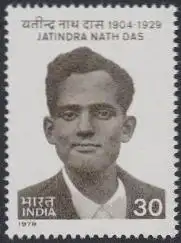 Indien Mi.Nr. 795 50.Todestag Jatindra Nath Das (30)