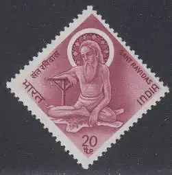 Indien Mi.Nr. 519 Heiliger Ravidas (20)