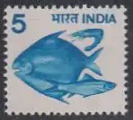 Indien Mi.Nr. 792AX Freim. Landwirtschaft, Fische (5)