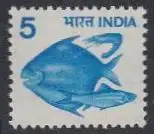 Indien Mi.Nr. 792CYI Freim. Landwirtschaft, Fische (5)